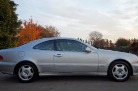 Mercedes-Benz CLK 230K Avantgarde 2dr Tip Auto 2.3
