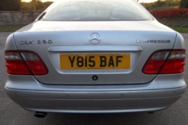 Mercedes-Benz CLK 230K Avantgarde 2dr Tip Auto 2.3