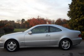 Mercedes-Benz CLK 230K Avantgarde 2dr Tip Auto 2.3