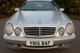 Mercedes-Benz CLK 230K Avantgarde 2dr Tip Auto 2.3