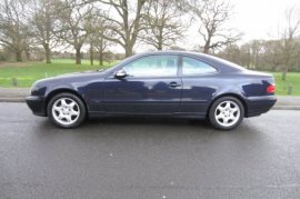 Mercedes-Benz CLK 230K Avantgarde 2dr Tip Auto 2.3