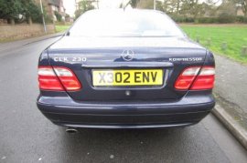 Mercedes-Benz CLK 230K Avantgarde 2dr Tip Auto 2.3