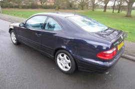 Mercedes-Benz CLK 230K Avantgarde 2dr Tip Auto 2.3