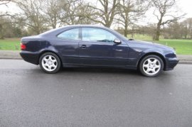 Mercedes-Benz CLK 230K Avantgarde 2dr Tip Auto 2.3