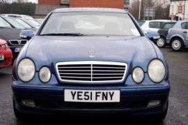 Mercedes-Benz CLK 230K Avantgarde 2dr Tip Auto 2.3