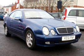 Mercedes-Benz CLK 230K Avantgarde 2dr Tip Auto 2.3