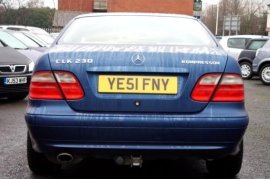 Mercedes-Benz CLK 230K Avantgarde 2dr Tip Auto 2.3