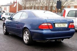 Mercedes-Benz CLK 230K Avantgarde 2dr Tip Auto 2.3