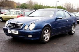 Mercedes-Benz CLK 230K Avantgarde 2dr Tip Auto 2.3