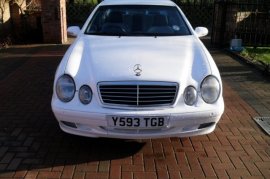 Mercedes-Benz CLK 230K Avantgarde 2dr Tip Auto 2.3