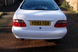 Mercedes-Benz CLK 230K Avantgarde 2dr Tip Auto 2.3