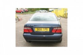 Mercedes-Benz CLK 320