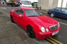 Mercedes-Benz CLK 230K Avantgarde 2dr Tip Auto 2.3