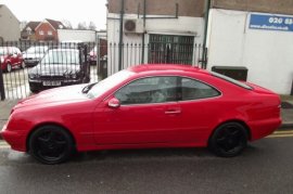 Mercedes-Benz CLK 230K Avantgarde 2dr Tip Auto 2.3