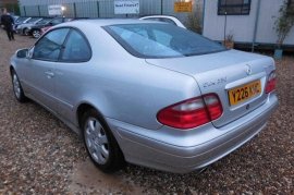Mercedes-Benz CLK 230K Avantgarde 2dr Tip Auto 2.3