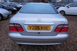 Mercedes-Benz CLK 230K Avantgarde 2dr Tip Auto 2.3
