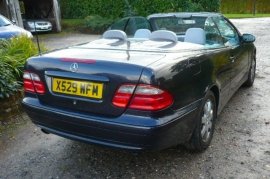 Mercedes-Benz CLK 230K Avantgarde 2dr Tip Auto 2.3