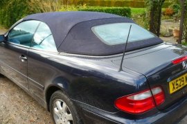 Mercedes-Benz CLK 230K Avantgarde 2dr Tip Auto 2.3