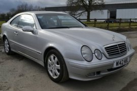 Mercedes-Benz CLK 230K Avantgarde 2dr Tip Auto 2.3