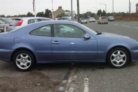 Mercedes-Benz CLK 230K Avantgarde 2dr Tip Auto 2.3
