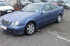 Mercedes-Benz CLK 230K Avantgarde 2dr Tip Auto 2.3