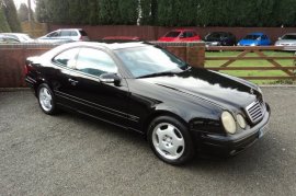 Mercedes-Benz CLK 230K Avantgarde 2dr Tip Auto 2.3