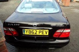 Mercedes-Benz CLK 230K Avantgarde 2dr Tip Auto 2.3