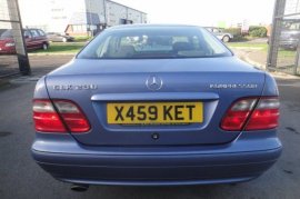 Mercedes-Benz CLK 230K Avantgarde 2dr Tip Auto 2.3