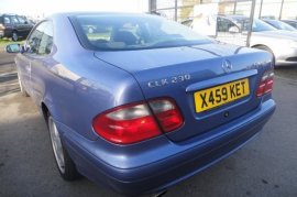 Mercedes-Benz CLK 230K Avantgarde 2dr Tip Auto 2.3