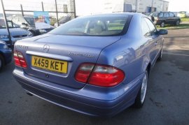 Mercedes-Benz CLK 230K Avantgarde 2dr Tip Auto 2.3