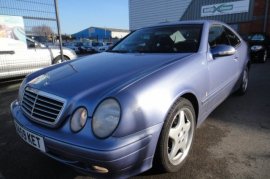 Mercedes-Benz CLK 230K Avantgarde 2dr Tip Auto 2.3