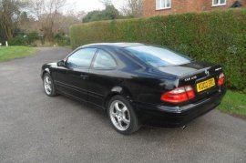 Mercedes-Benz CLK 230K Avantgarde 2dr Tip Auto 2.3