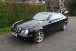 Mercedes-Benz CLK 230K Avantgarde 2dr Tip Auto 2.3
