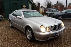 Mercedes-Benz CLK 230K Avantgarde 2dr Tip Auto 2.3