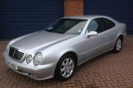 Mercedes-Benz CLK 230K Avantgarde 2dr Tip Auto 2.3