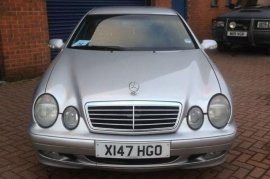 Mercedes-Benz CLK 230K Avantgarde 2dr Tip Auto 2.3