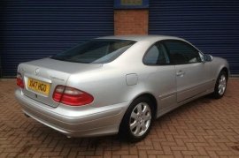 Mercedes-Benz CLK 230K Avantgarde 2dr Tip Auto 2.3
