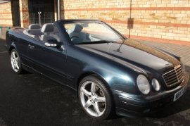 Mercedes-Benz CLK 230K Avantgarde 2dr Tip Auto 2.3