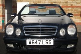 Mercedes-Benz CLK 230K Avantgarde 2dr Tip Auto 2.3