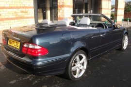 Mercedes-Benz CLK 230K Avantgarde 2dr Tip Auto 2.3