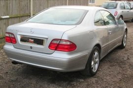Mercedes-Benz CLK 230K Avantgarde 2dr Tip Auto 2.3