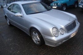 Mercedes-Benz CLK 230K Avantgarde 2dr Tip Auto 2.3