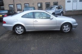 Mercedes-Benz CLK 230K Avantgarde 2dr Tip Auto 2.3