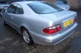Mercedes-Benz CLK 230K Avantgarde 2dr Tip Auto 2.3