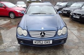 Mercedes-Benz CLK 230K Avantgarde 2dr Tip Auto 2.3