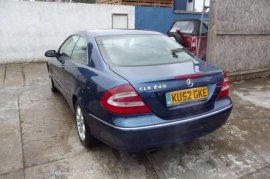 Mercedes-Benz CLK 230K Avantgarde 2dr Tip Auto 2.3
