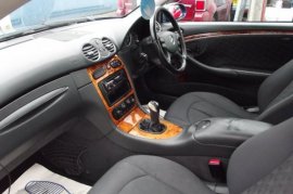 Mercedes-Benz CLK 230K Avantgarde 2dr Tip Auto 2.3