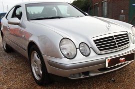 Mercedes-Benz CLK 230K Avantgarde 2dr Tip Auto 2.3