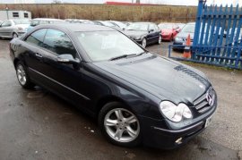 Mercedes-Benz CLK 230K Avantgarde 2dr Tip Auto 2.3