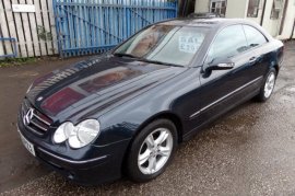 Mercedes-Benz CLK 230K Avantgarde 2dr Tip Auto 2.3